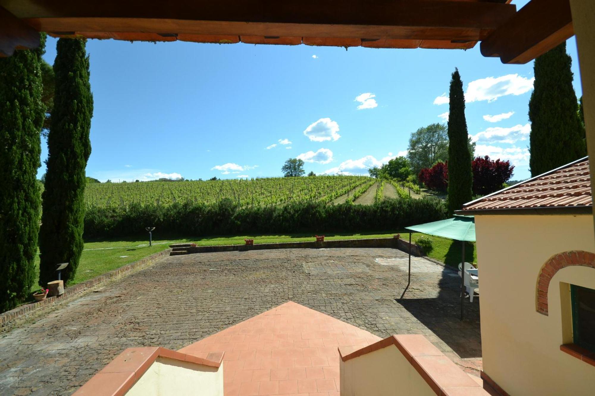 Agriturismo Buon Riposo - Country Resort In The Heart Of Tuscany San Giovanni a Corazzano Экстерьер фото
