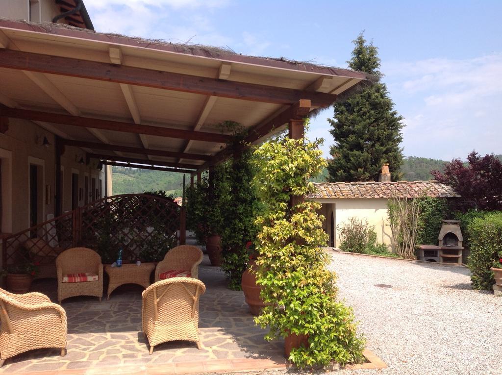 Agriturismo Buon Riposo - Country Resort In The Heart Of Tuscany San Giovanni a Corazzano Экстерьер фото