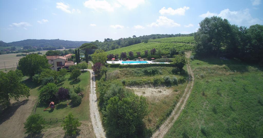 Agriturismo Buon Riposo - Country Resort In The Heart Of Tuscany San Giovanni a Corazzano Экстерьер фото