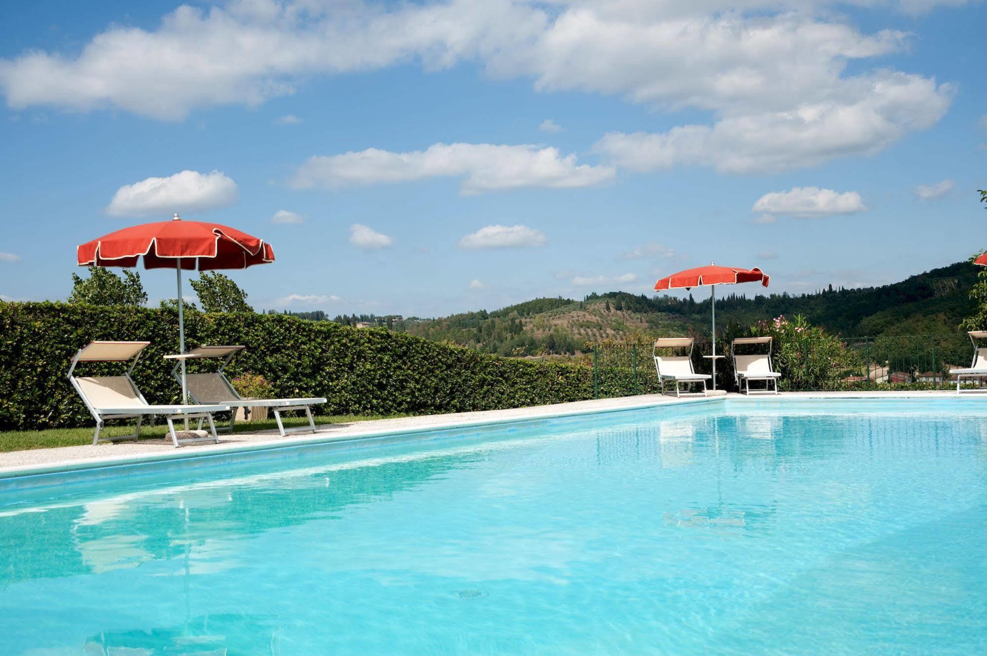 Agriturismo Buon Riposo - Country Resort In The Heart Of Tuscany San Giovanni a Corazzano Экстерьер фото